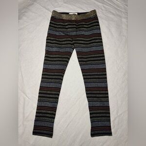 Gymboree Multicolor Striped Leggings